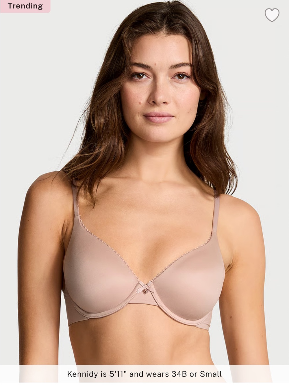 Victoria’s Secret Body Shape Smooth Push Up Bra